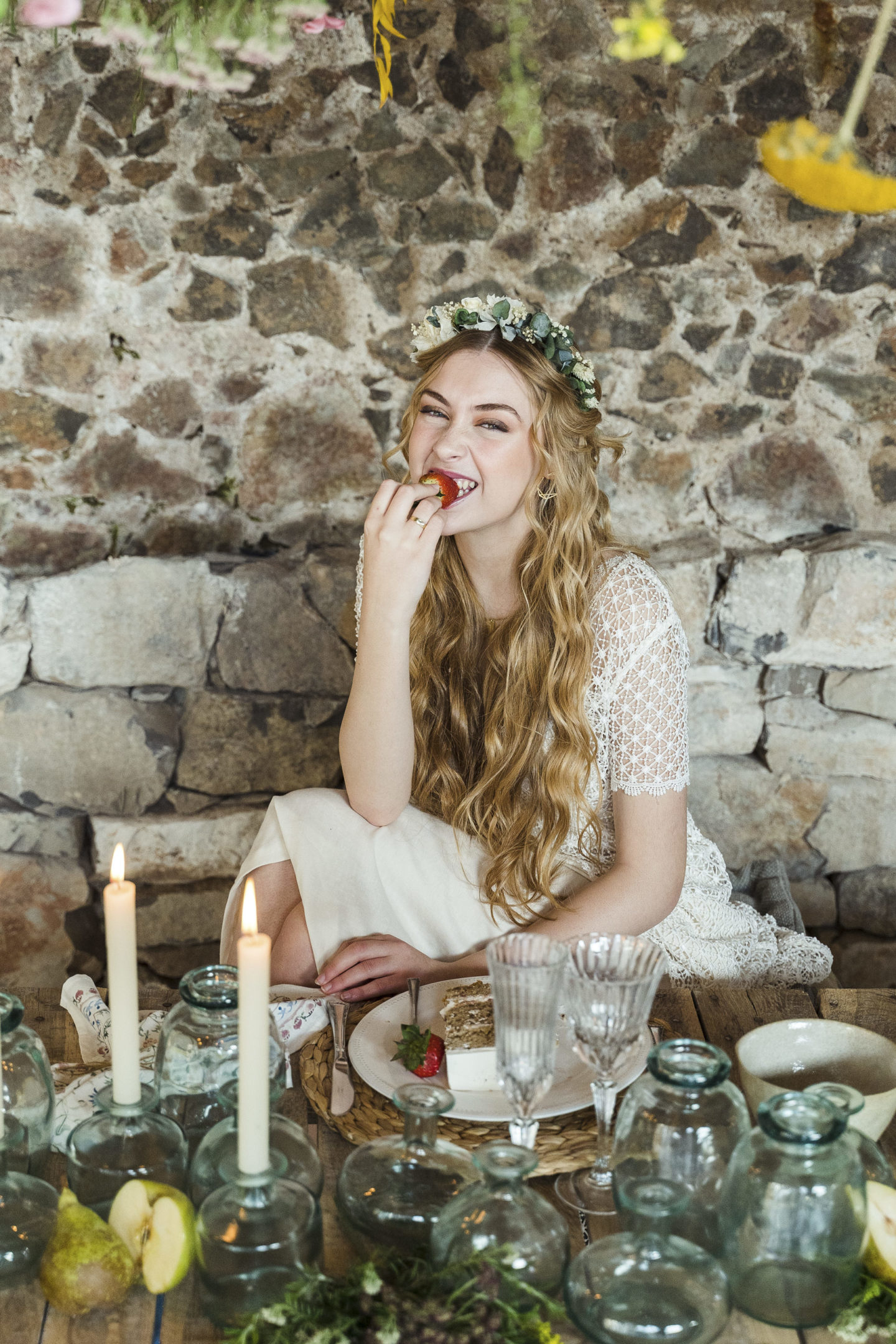 Ethical Wedding Inspiration With Sandra Jorda Dress In Barcelona, Spain