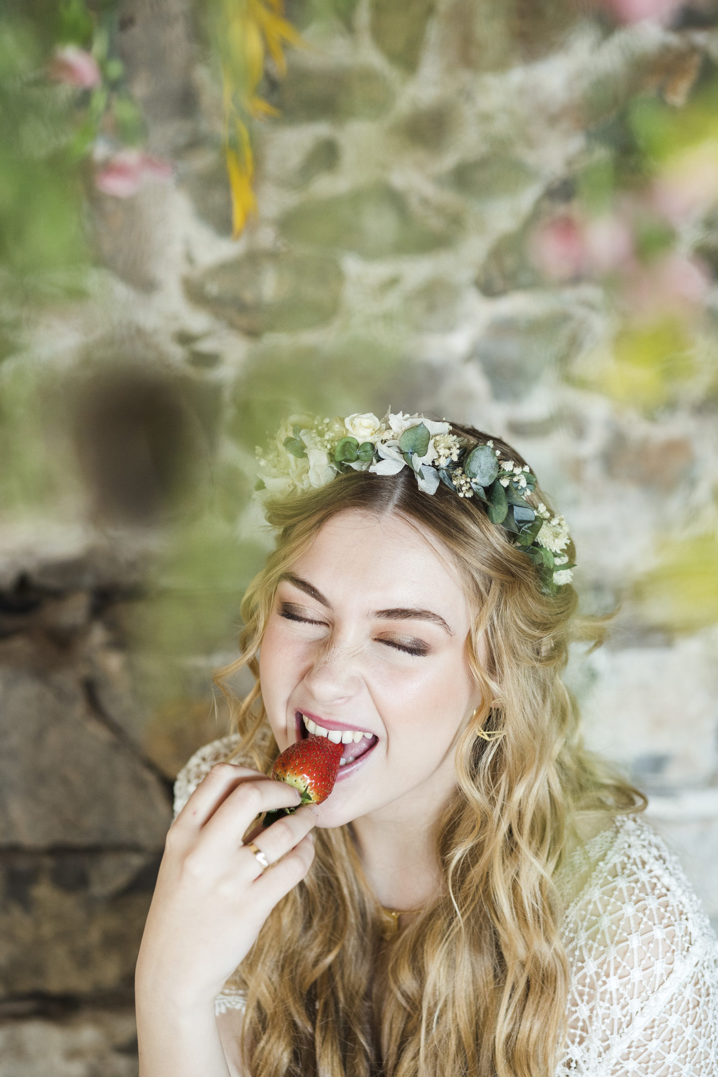 Ethical Wedding Inspiration With Sandra Jorda Dress In Barcelona, Spain