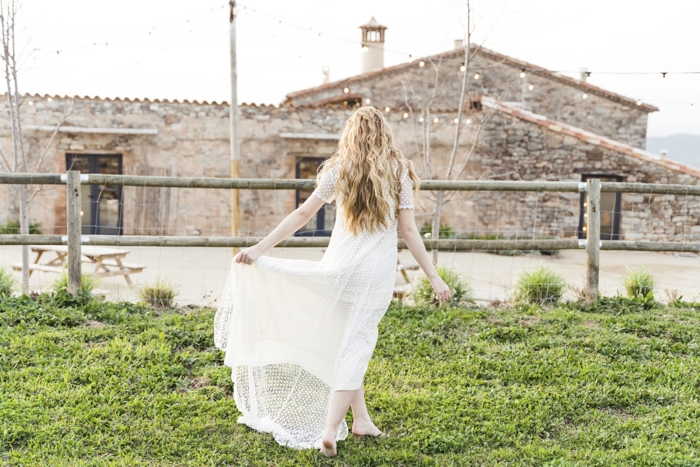 Ethical Wedding Inspiration With Sandra Jorda Dress In Barcelona, Spain