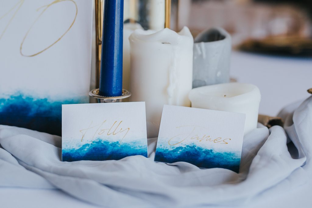 Blue Wedding Inspiration; Our Favourite Blue Weddings
