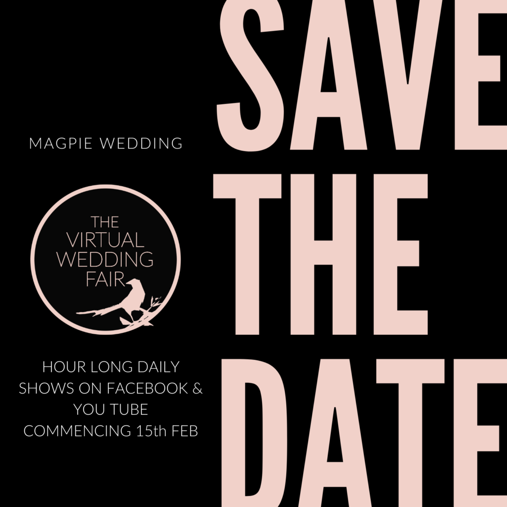 The Virtual Wedding Fair with Magpie Wedding