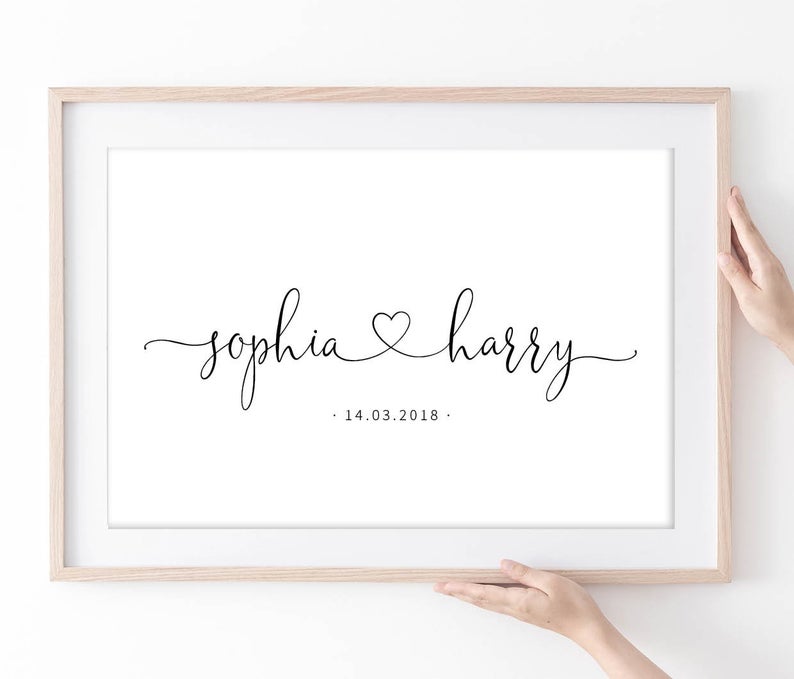 Gift Guide: Our Top 7 Personalised Gifts For Your Fiance 