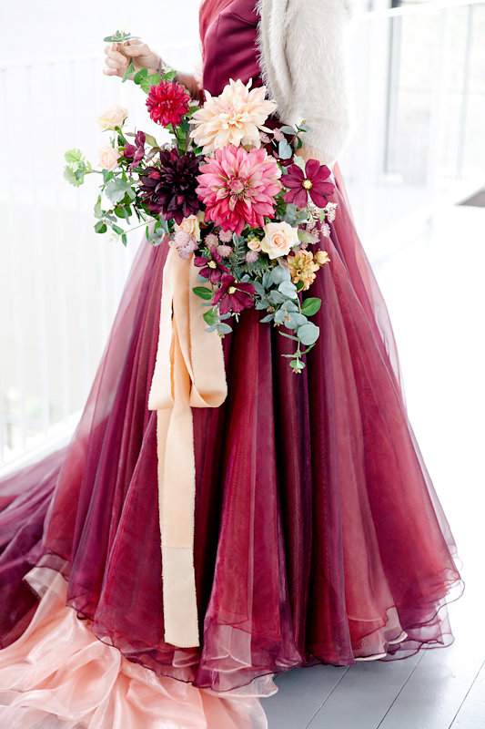 Our 5 Favourite Red Weddings: Red Wedding Dresses For the Alternative Bride