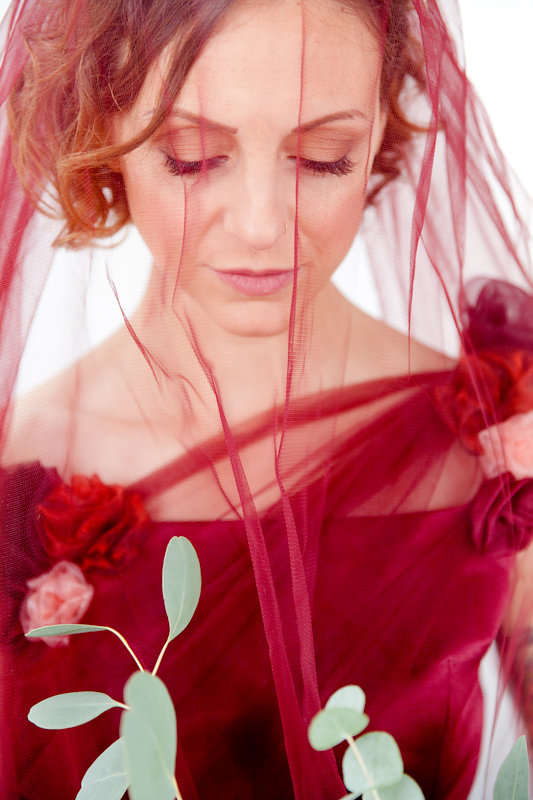 Our 5 Favourite Red Weddings: Red Wedding Dresses For the Alternative Bride