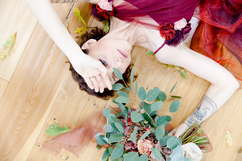 Our 5 Favourite Red Weddings: Red Wedding Dresses For the Alternative Bride