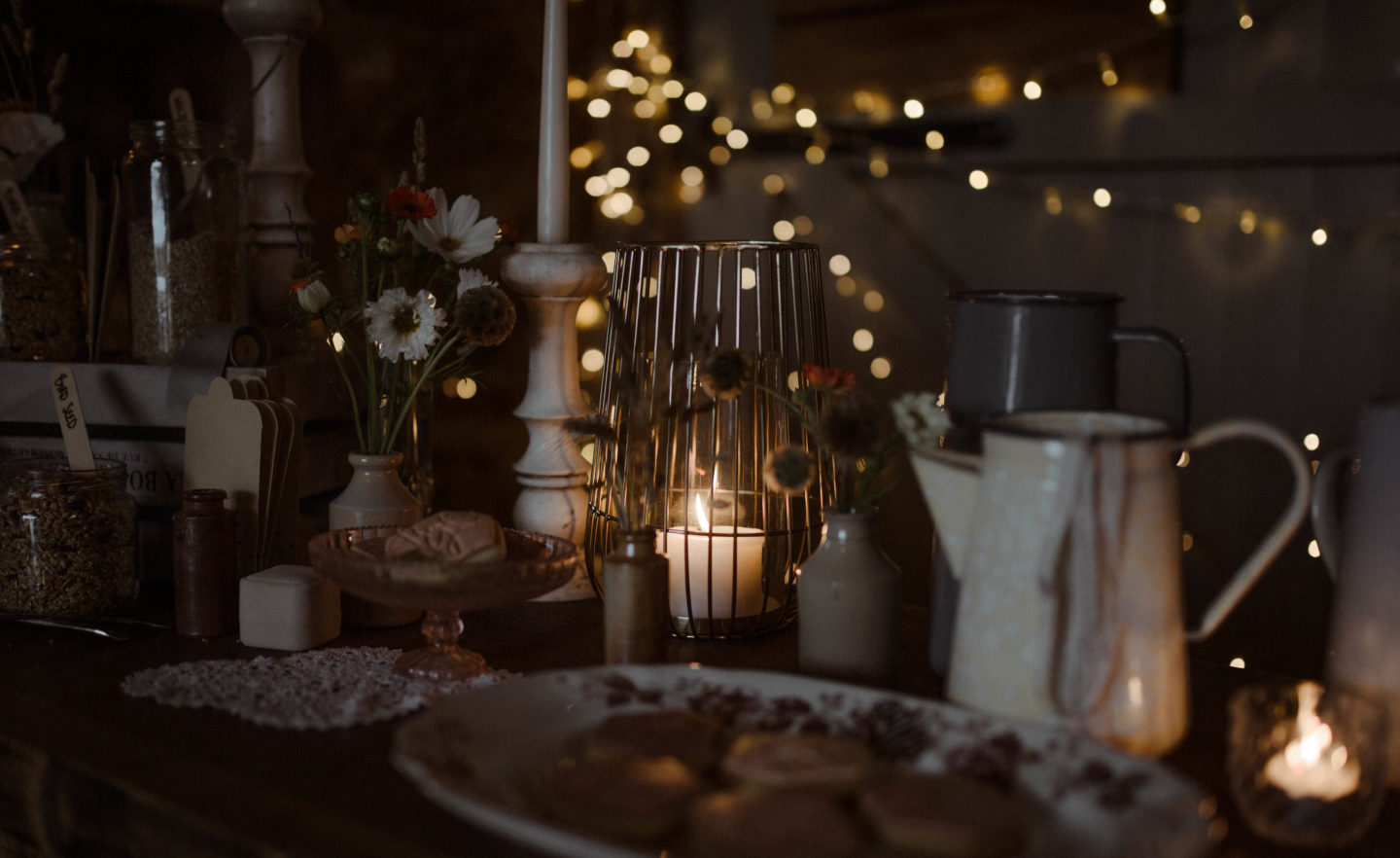 Micro Wedding With Pink Floral Wedding Dress At Manor Farm, Bristol