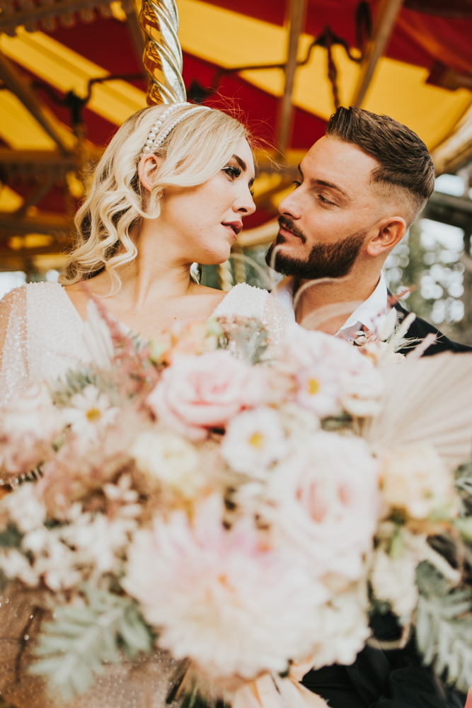 Fairground Wedding With Pastel Styling At Dreamland, Margate