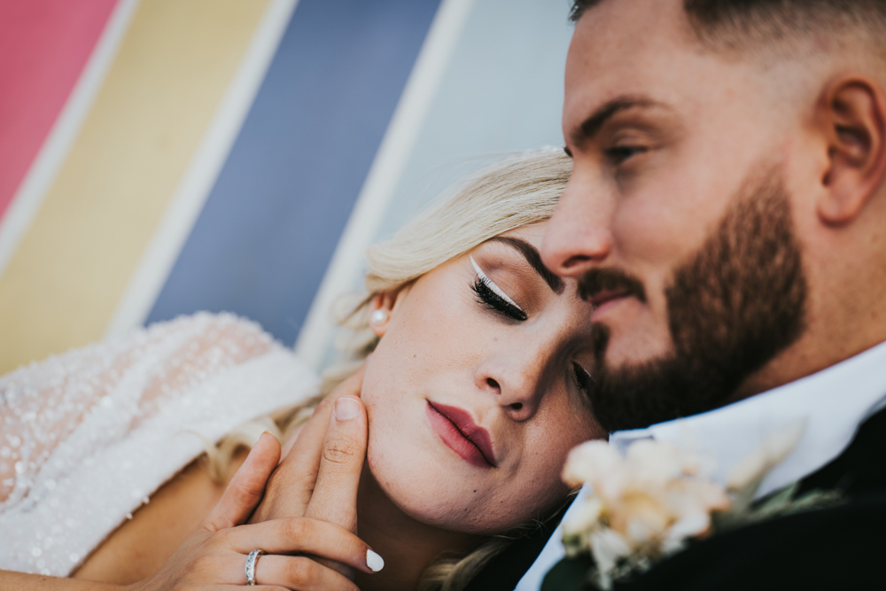 Fairground Wedding With Pastel Styling At Dreamland, Margate