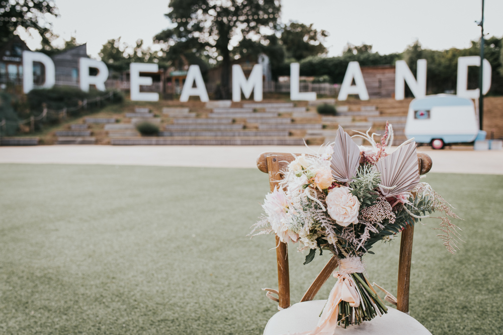 Fairground Wedding With Pastel Styling At Dreamland, Margate