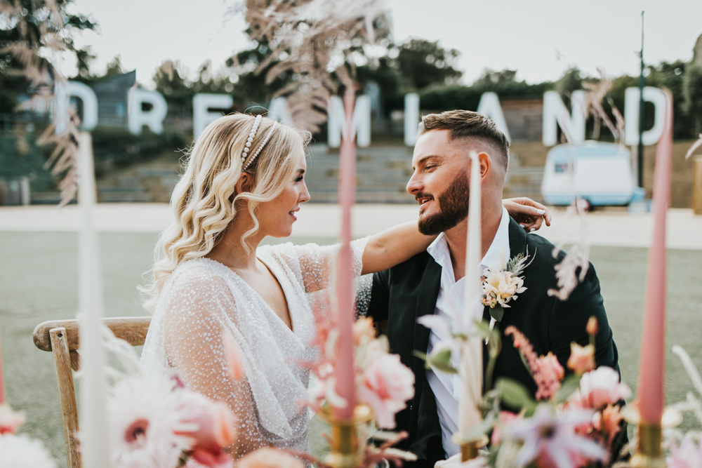 Fairground Wedding With Pastel Styling At Dreamland, Margate