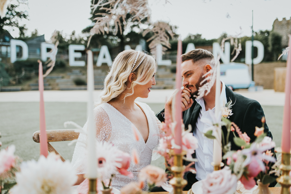 Fairground Wedding With Pastel Styling At Dreamland, Margate