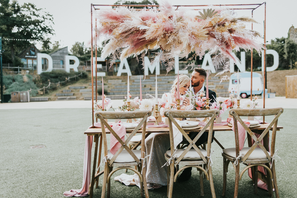 Fairground Wedding With Pastel Styling At Dreamland, Margate