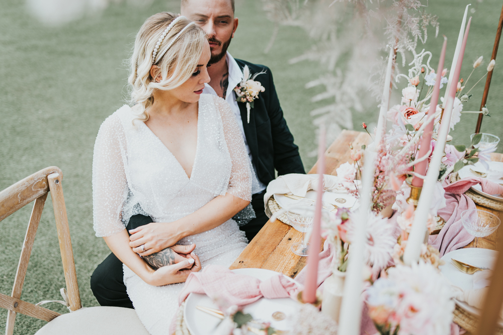 Fairground Wedding With Pastel Styling At Dreamland, Margate
