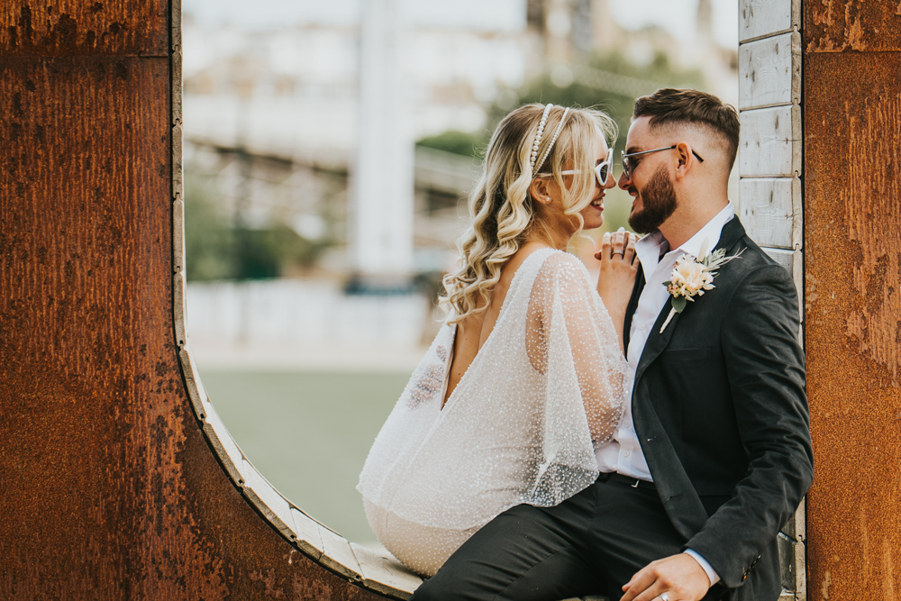 Fairground Wedding With Pastel Styling At Dreamland, Margate