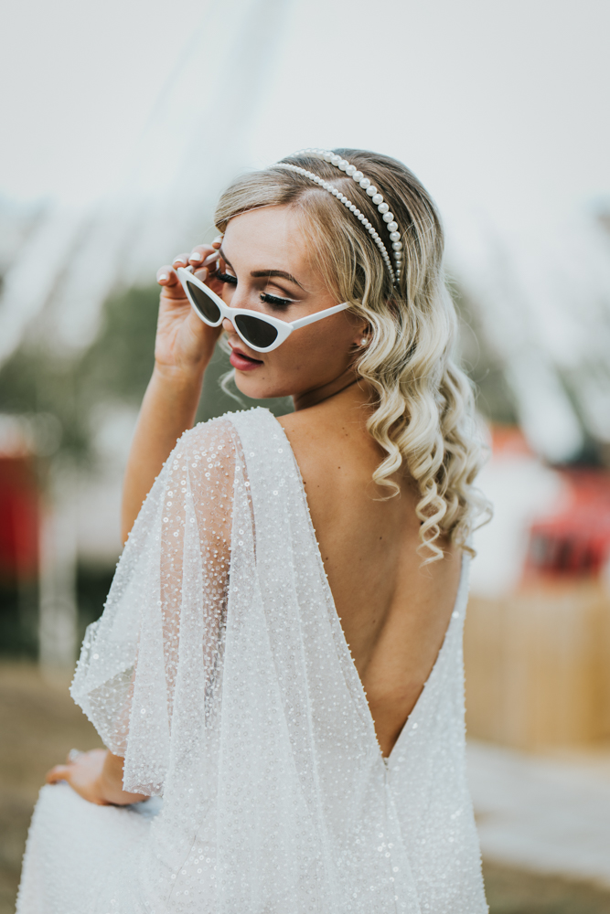 Fairground Wedding With Pastel Styling At Dreamland, Margate
