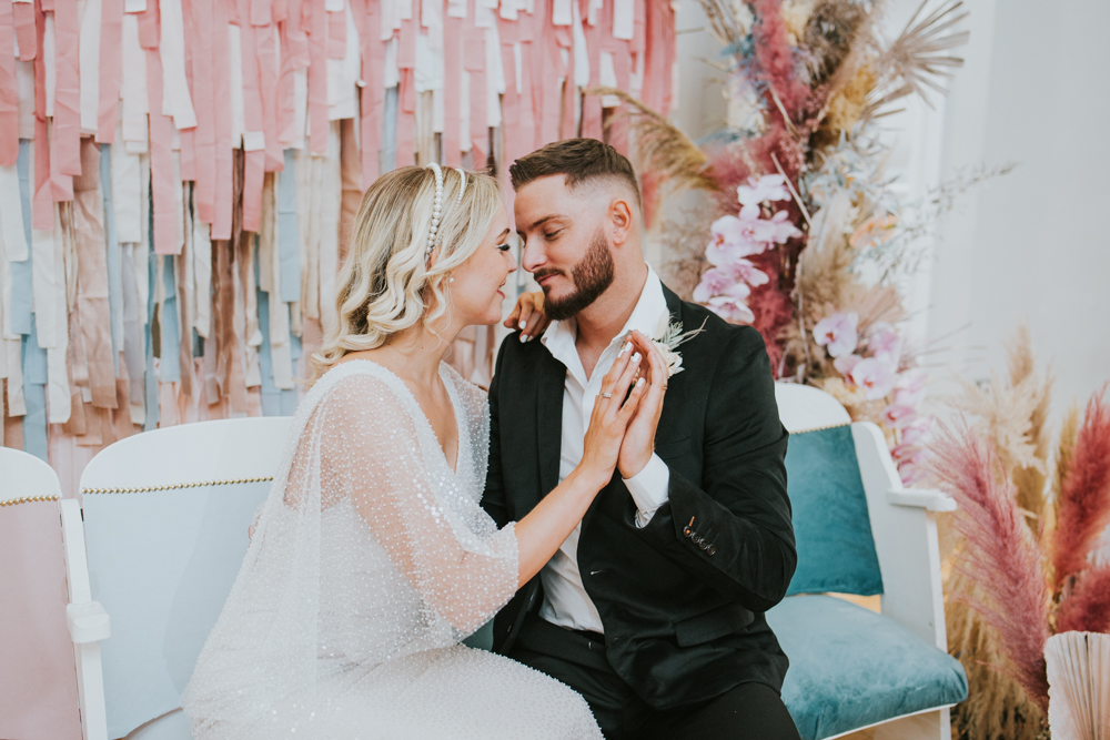 Fairground Wedding With Pastel Styling At Dreamland, Margate