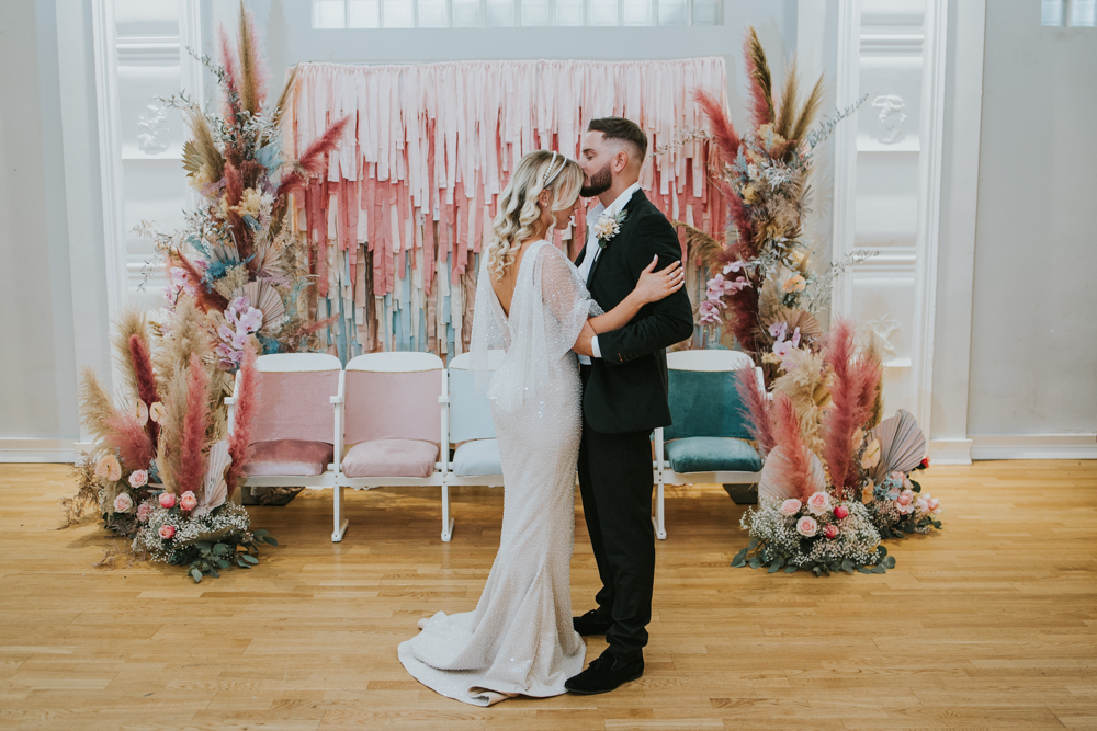 Fairground Wedding With Pastel Styling At Dreamland, Margate