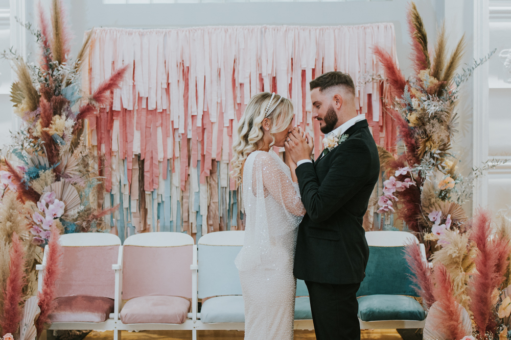 Fairground Wedding With Pastel Styling At Dreamland, Margate