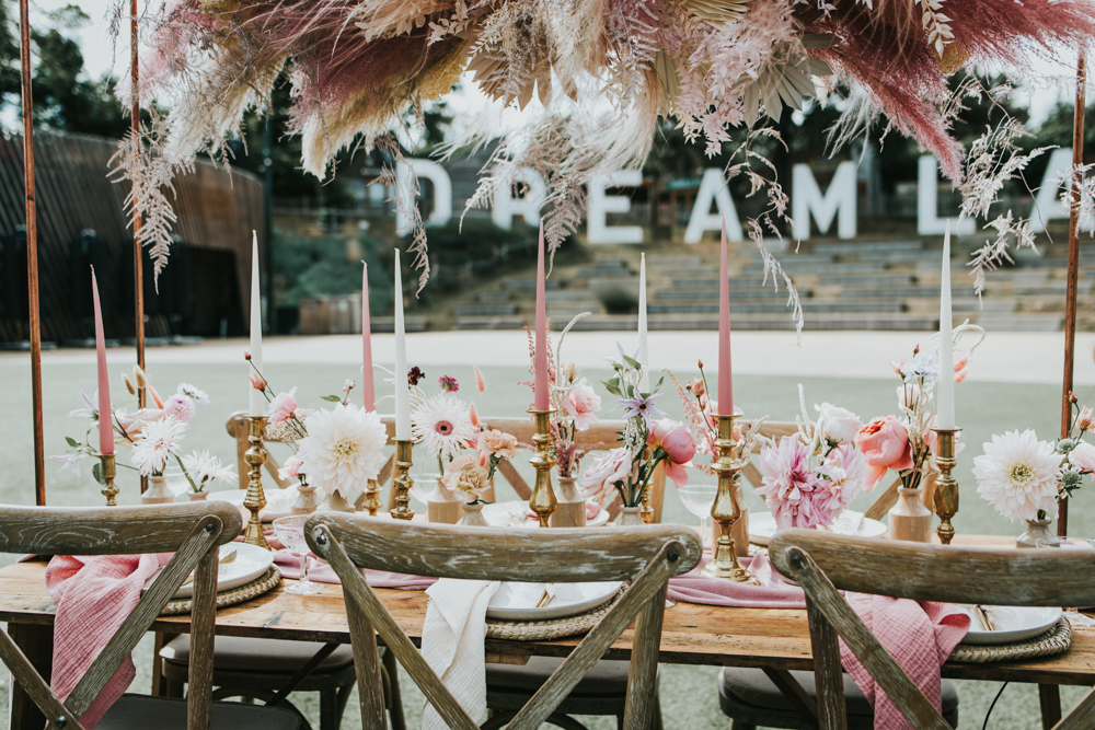 Fairground Wedding With Pastel Styling At Dreamland, Margate