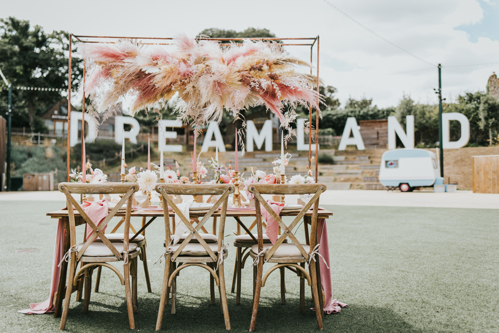 Fairground Wedding With Pastel Styling At Dreamland, Margate