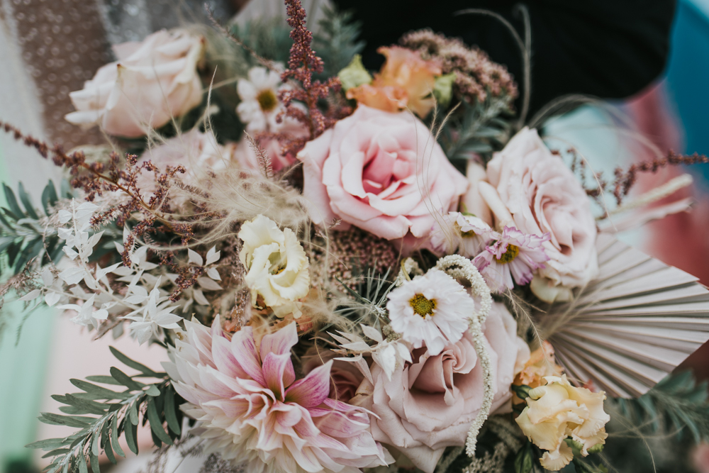 Fairground Wedding With Pastel Styling At Dreamland, Margate