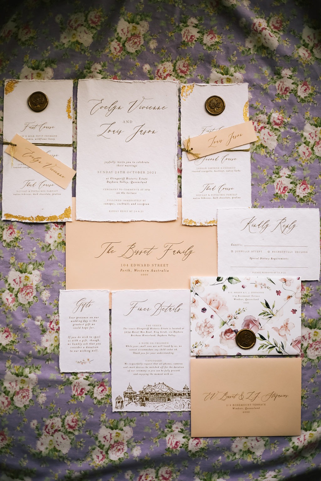 Romantic Vineyard Wedding Inspiration At Sarabah Estate Winery, Australia