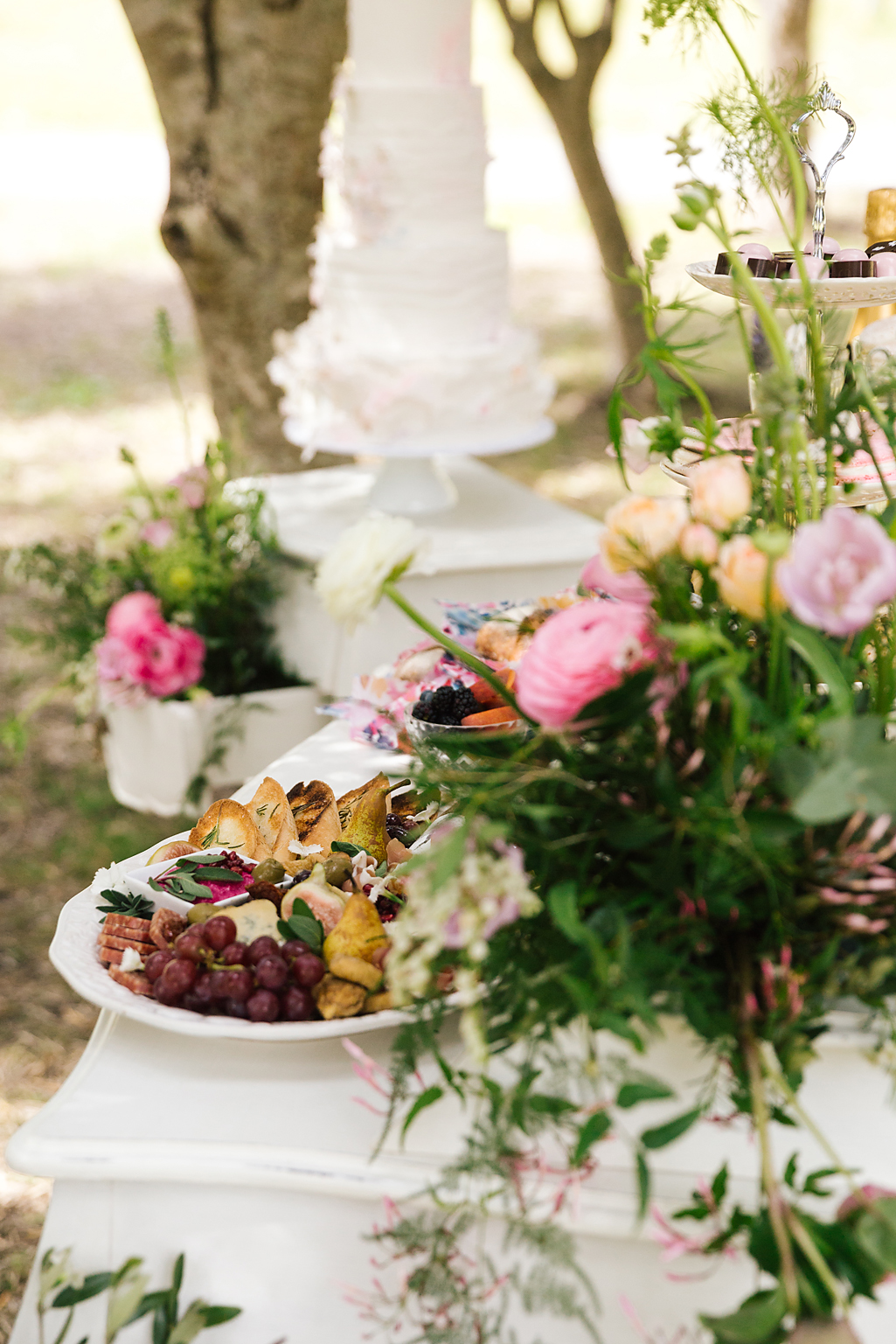 Romantic Vineyard Wedding Inspiration At Sarabah Estate Winery, Australia