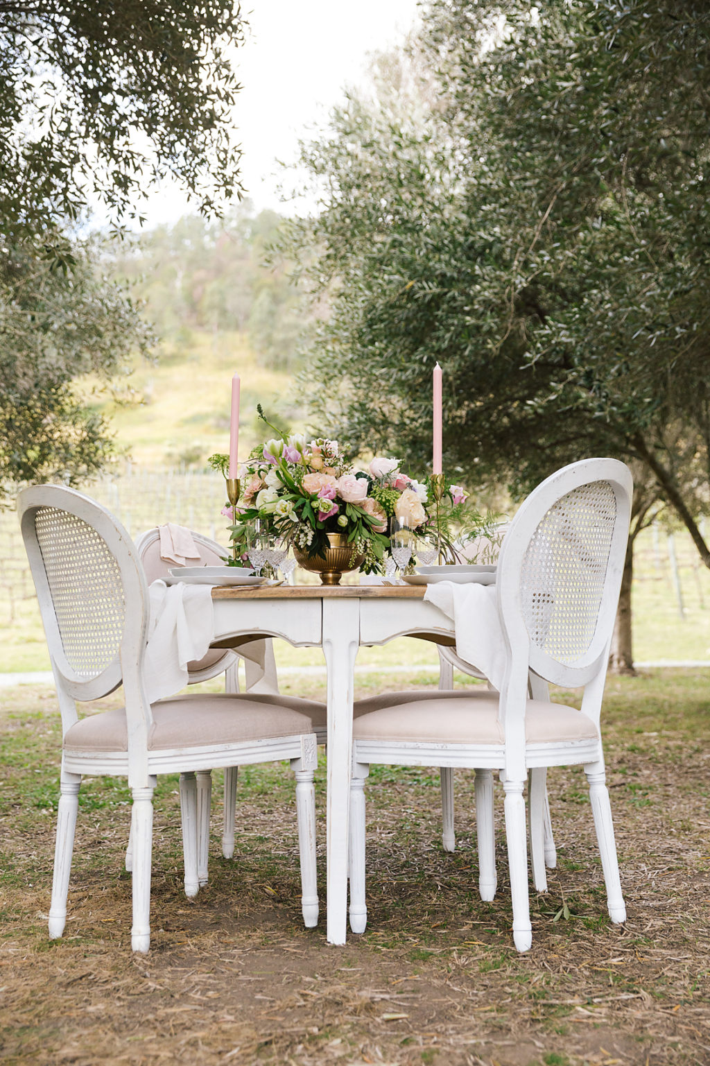 Romantic Vineyard Wedding Inspiration At Sarabah Estate Winery, Australia