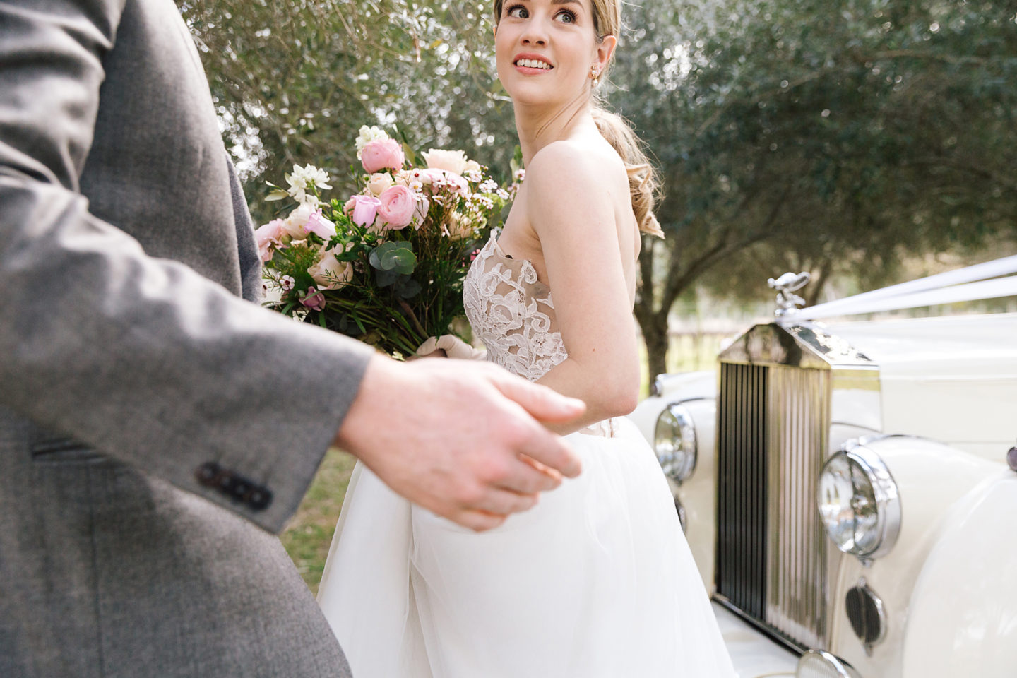 Romantic Vineyard Wedding Inspiration At Sarabah Estate Winery, Australia