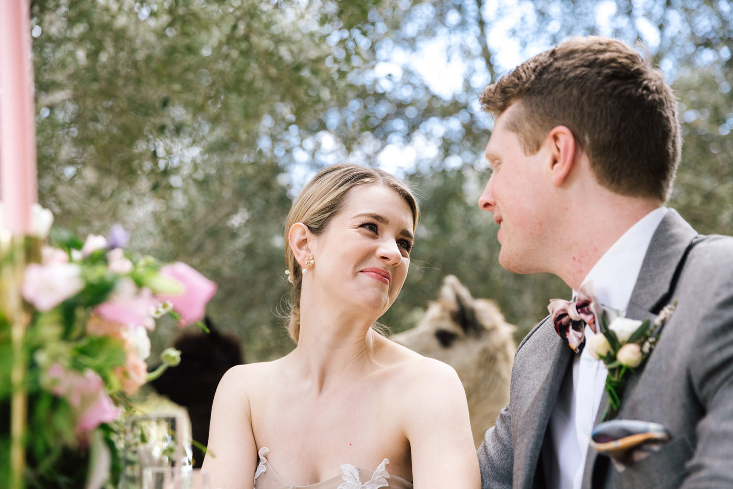 Romantic Vineyard Wedding Inspiration At Sarabah Estate Winery, Australia