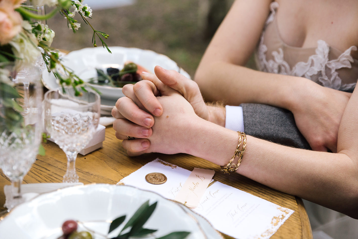 Romantic Vineyard Wedding Inspiration At Sarabah Estate Winery, Australia