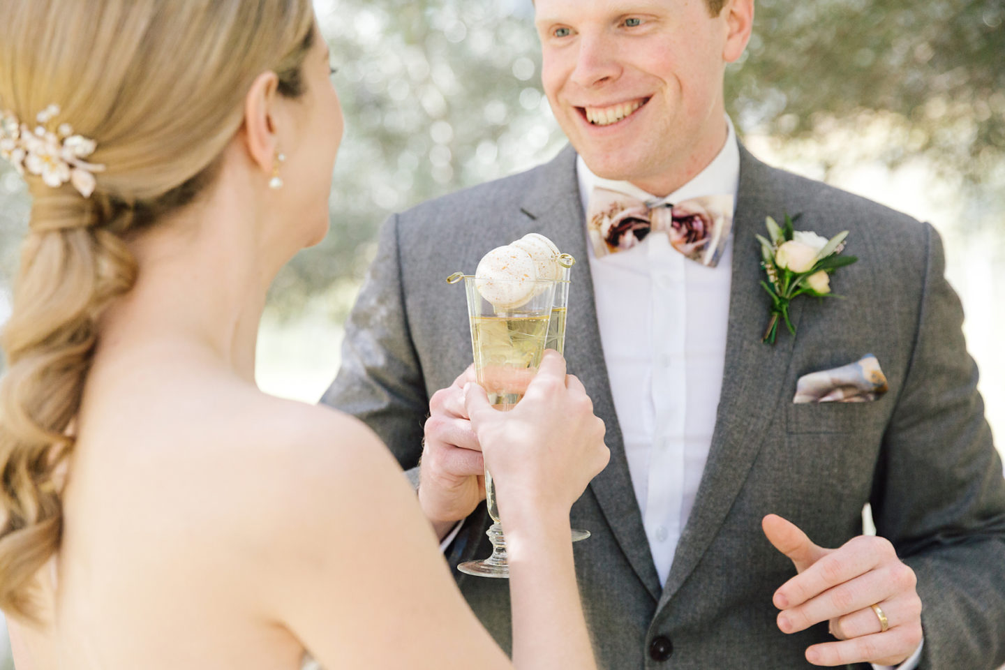 Romantic Vineyard Wedding Inspiration At Sarabah Estate Winery, Australia