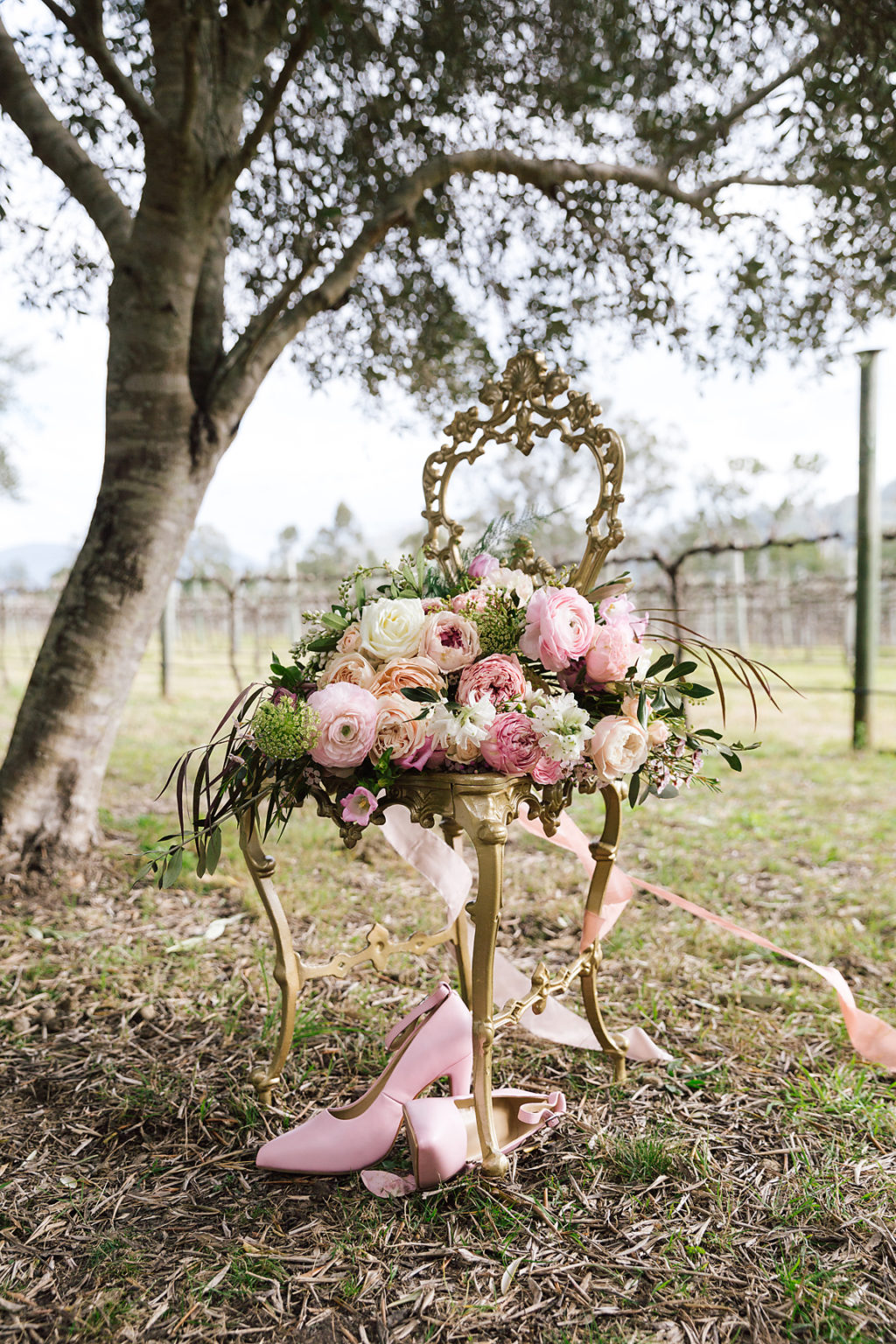 Romantic Vineyard Wedding Inspiration At Sarabah Estate Winery, Australia