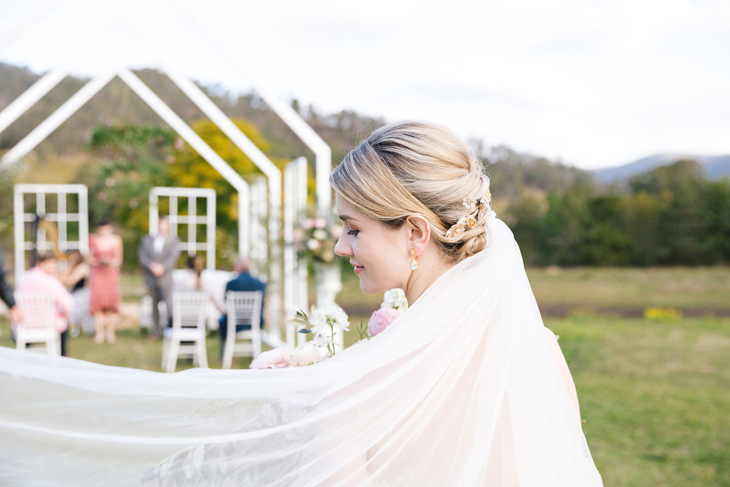 Romantic Vineyard Wedding Inspiration At Sarabah Estate Winery, Australia