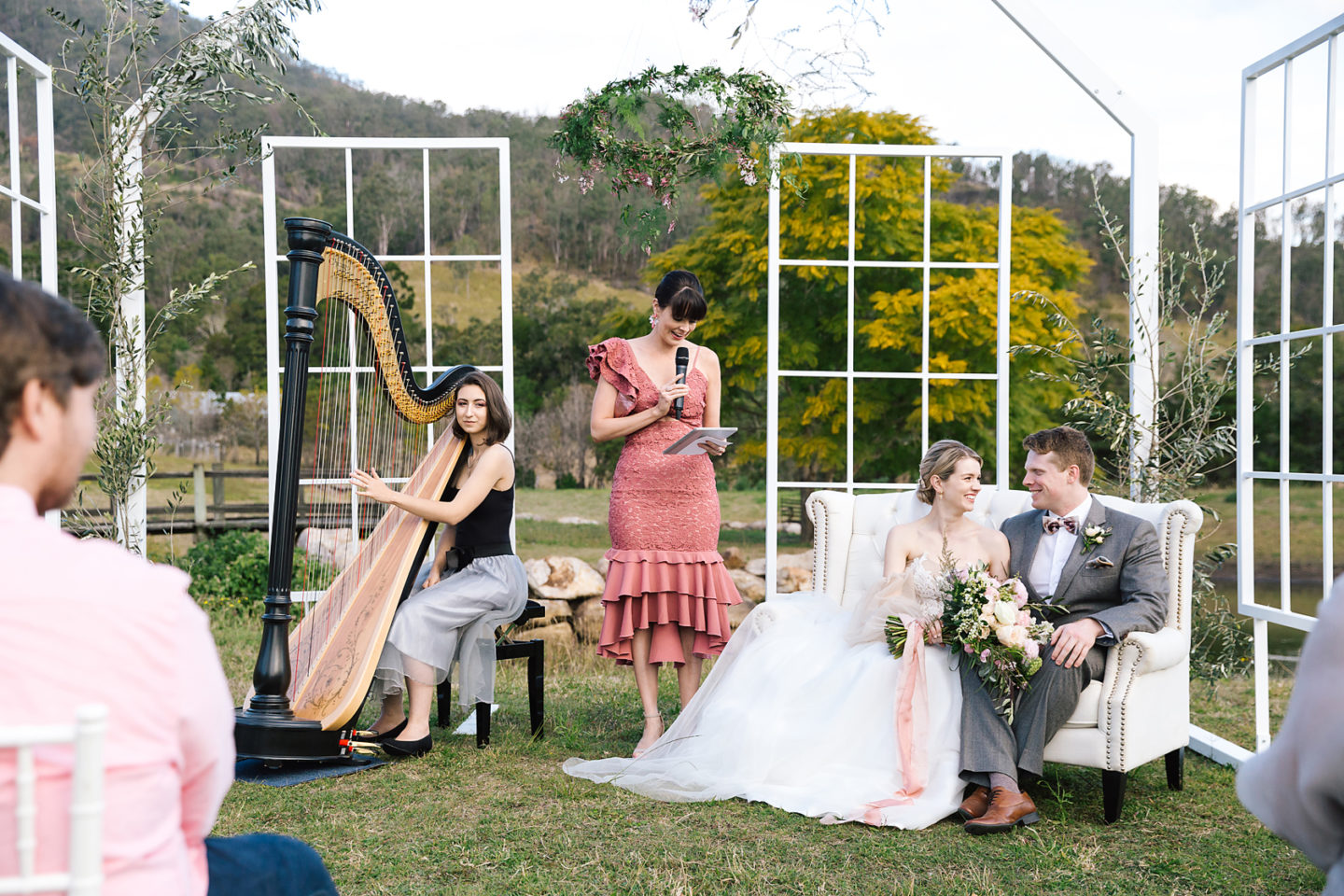 Romantic Vineyard Wedding Inspiration At Sarabah Estate Winery, Australia