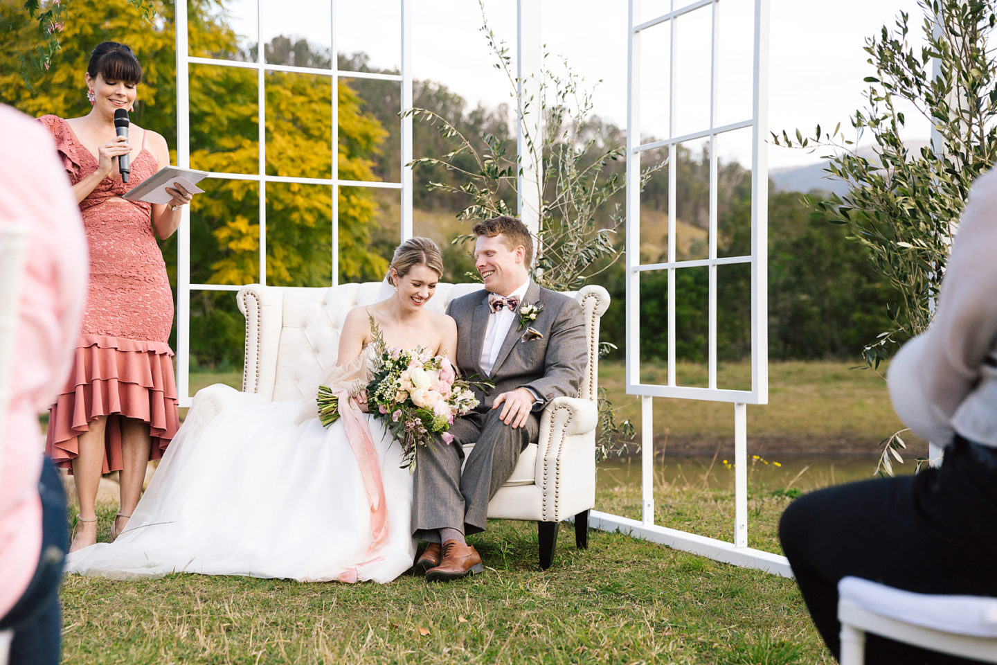 Romantic Vineyard Wedding Inspiration At Sarabah Estate Winery, Australia