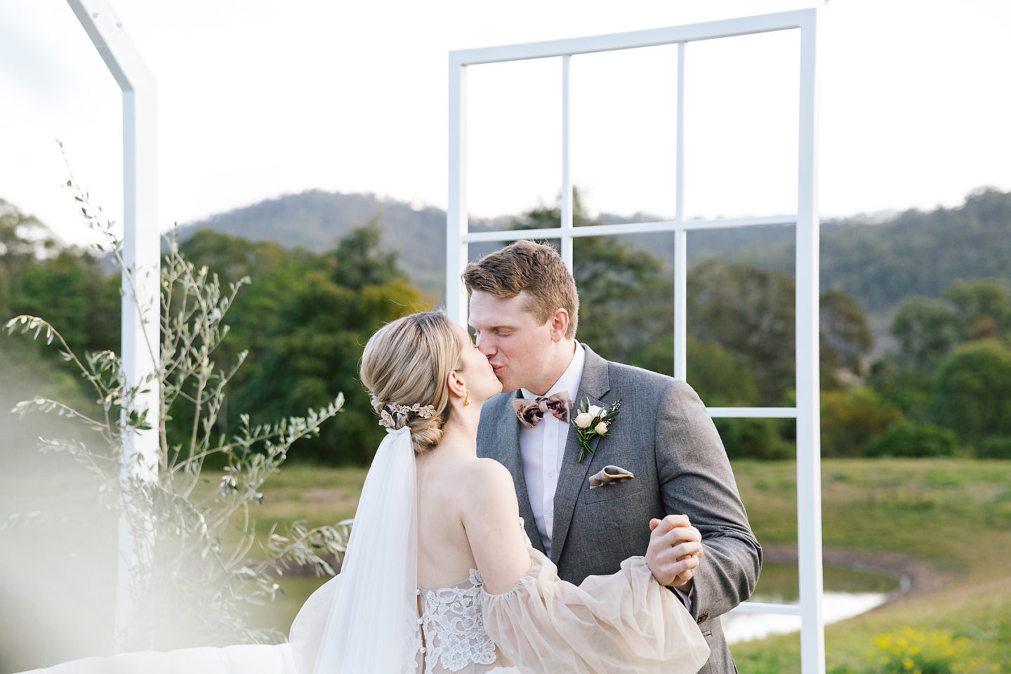 Romantic Vineyard Wedding Inspiration At Sarabah Estate Winery, Australia