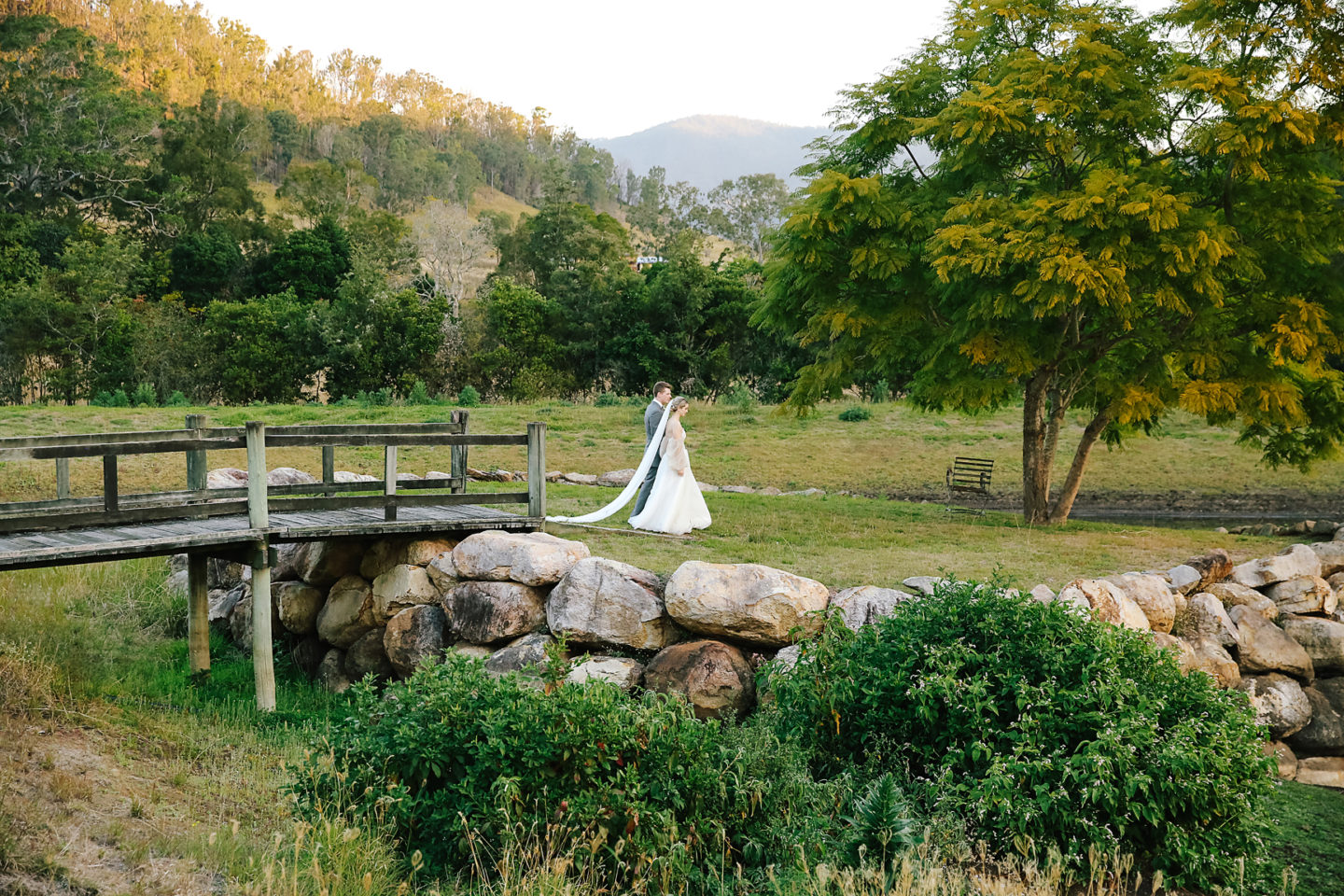 Romantic Vineyard Wedding Inspiration At Sarabah Estate Winery, Australia