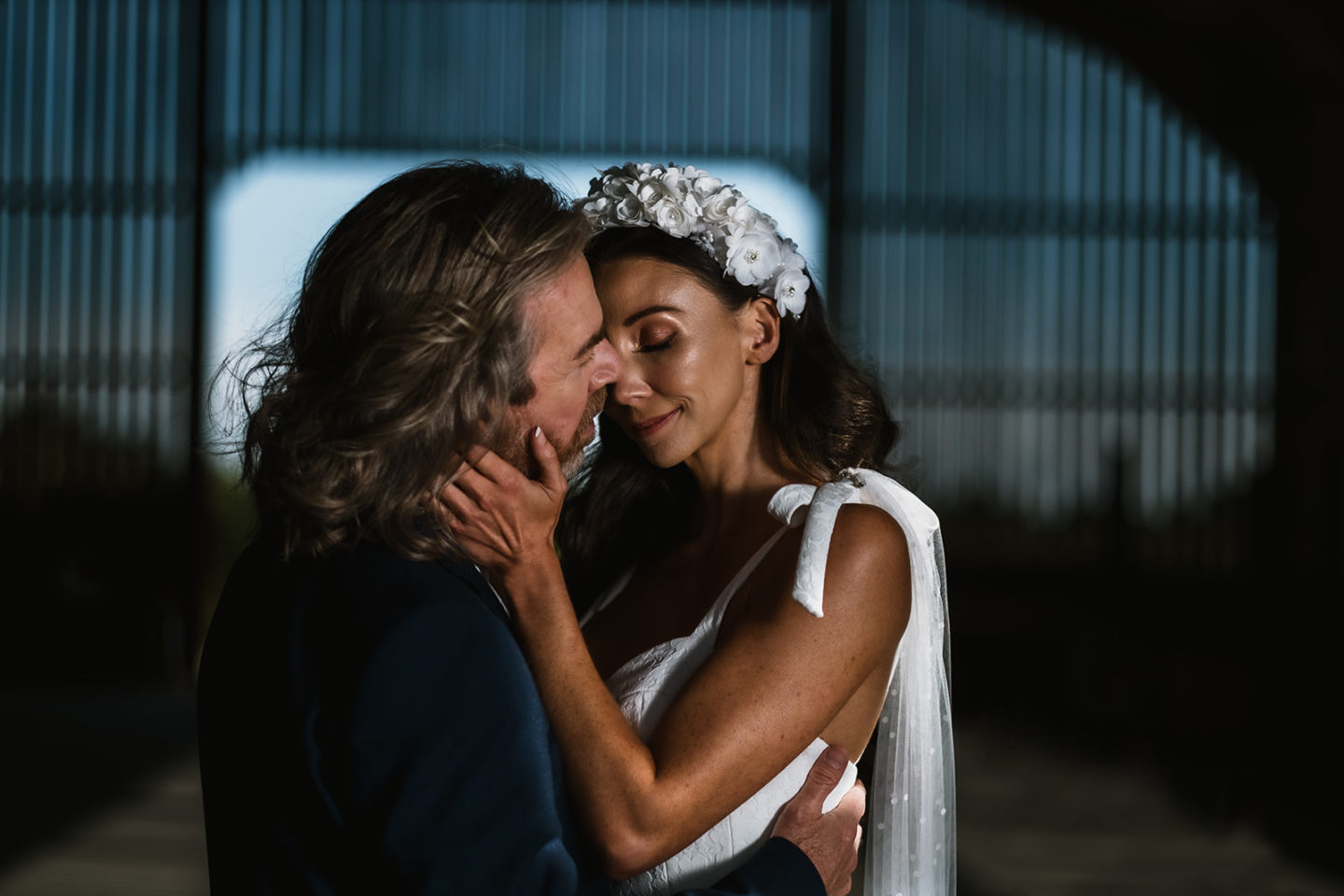 Intimate Wedding With Gold and Green Luxury Styling At Hendall Manor Barns, Sussex