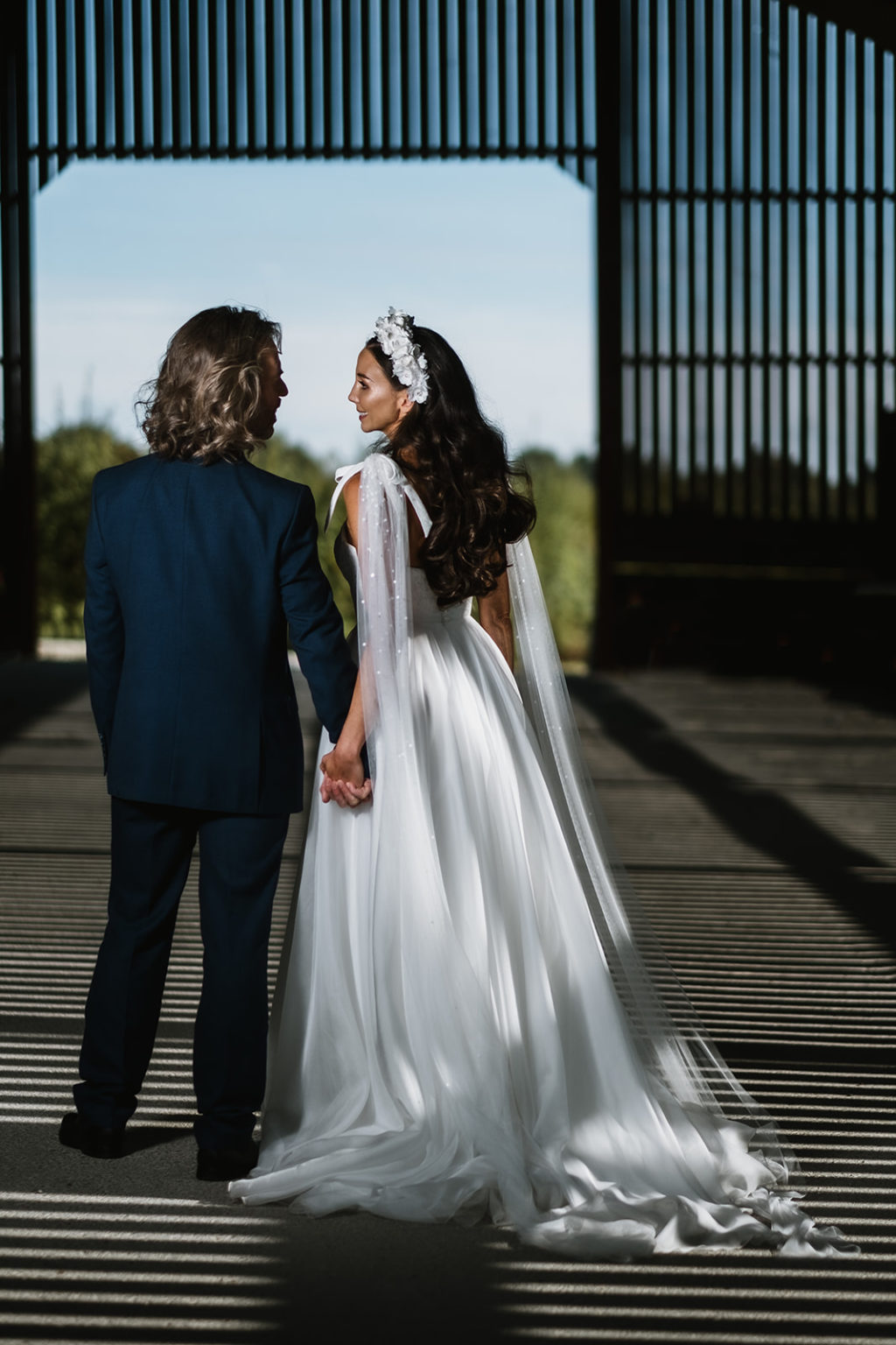 Intimate Wedding With Gold and Green Luxury Styling At Hendall Manor Barns, Sussex