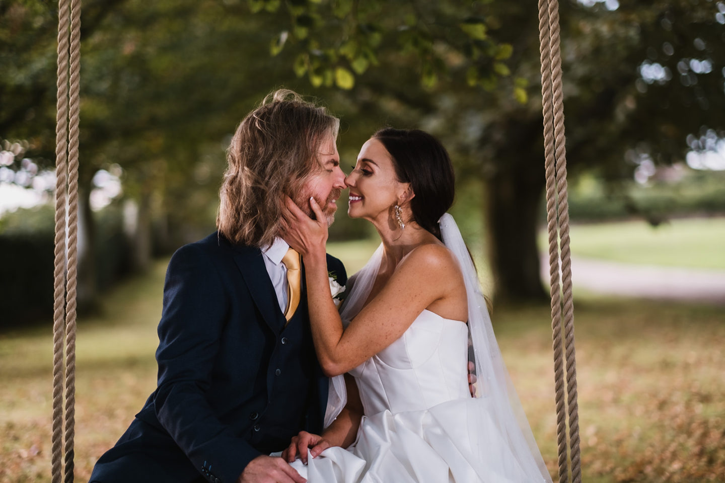 Intimate Wedding With Gold and Green Luxury Styling At Hendall Manor Barns, Sussex