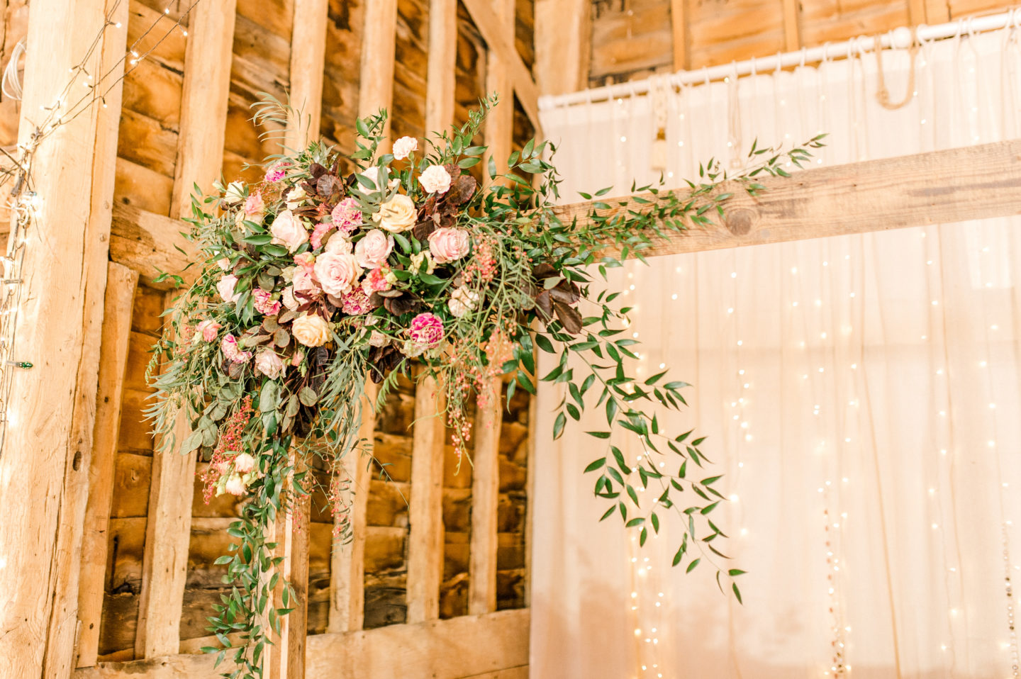 Vintage Boho Tea Party Wedding At Little Tey Barn, Essex