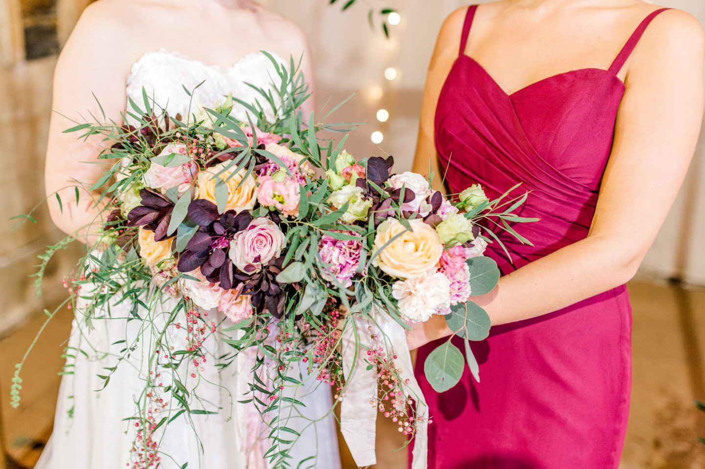 Vintage Boho Tea Party Wedding At Little Tey Barn, Essex