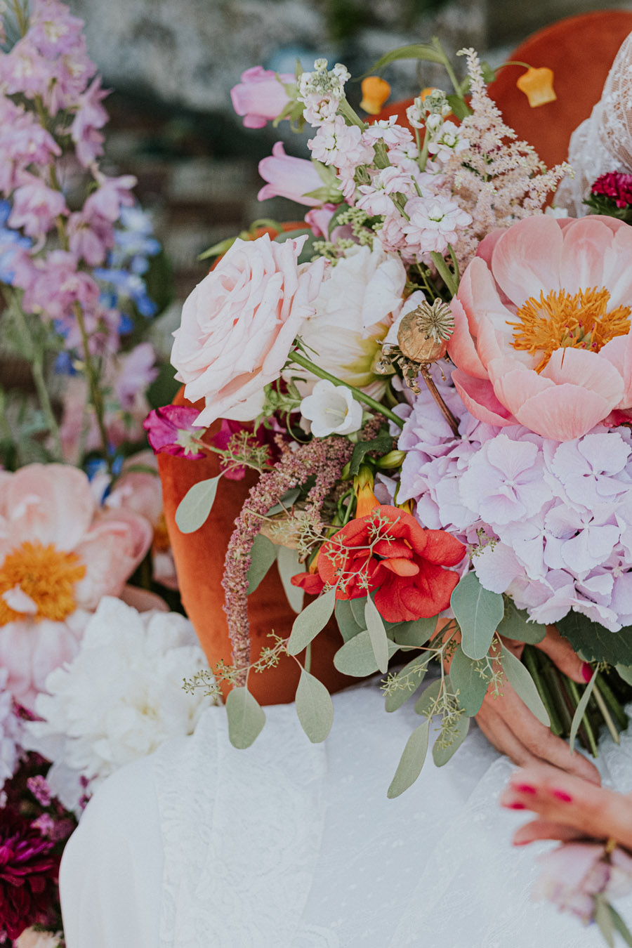 Art Nouveau Wedding Inspiration With Ethereal Vibes at Palazzo Arabesco, Italy