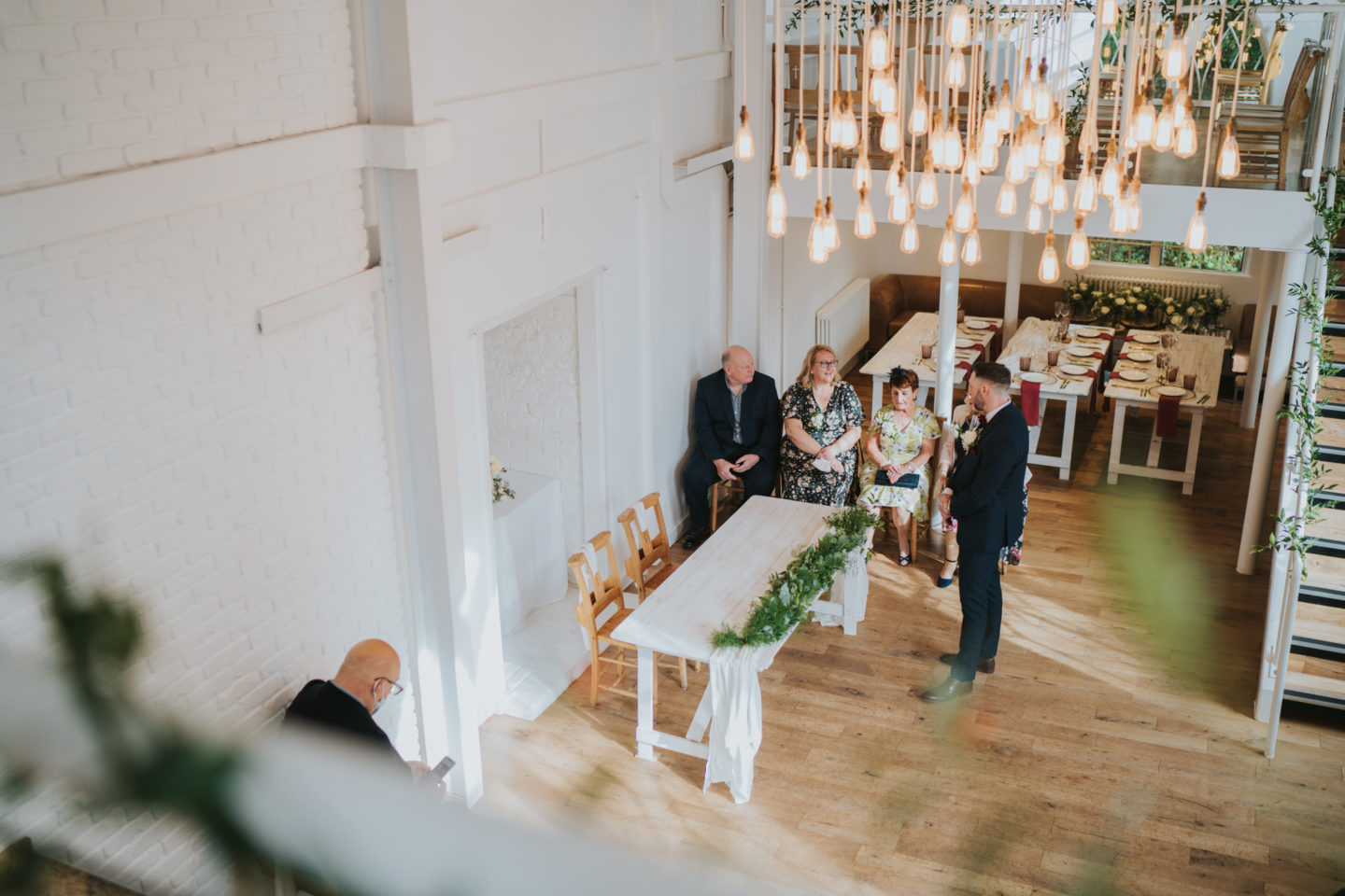 Marry Now Party Later; Intimate Wedding At The Old Parish Rooms