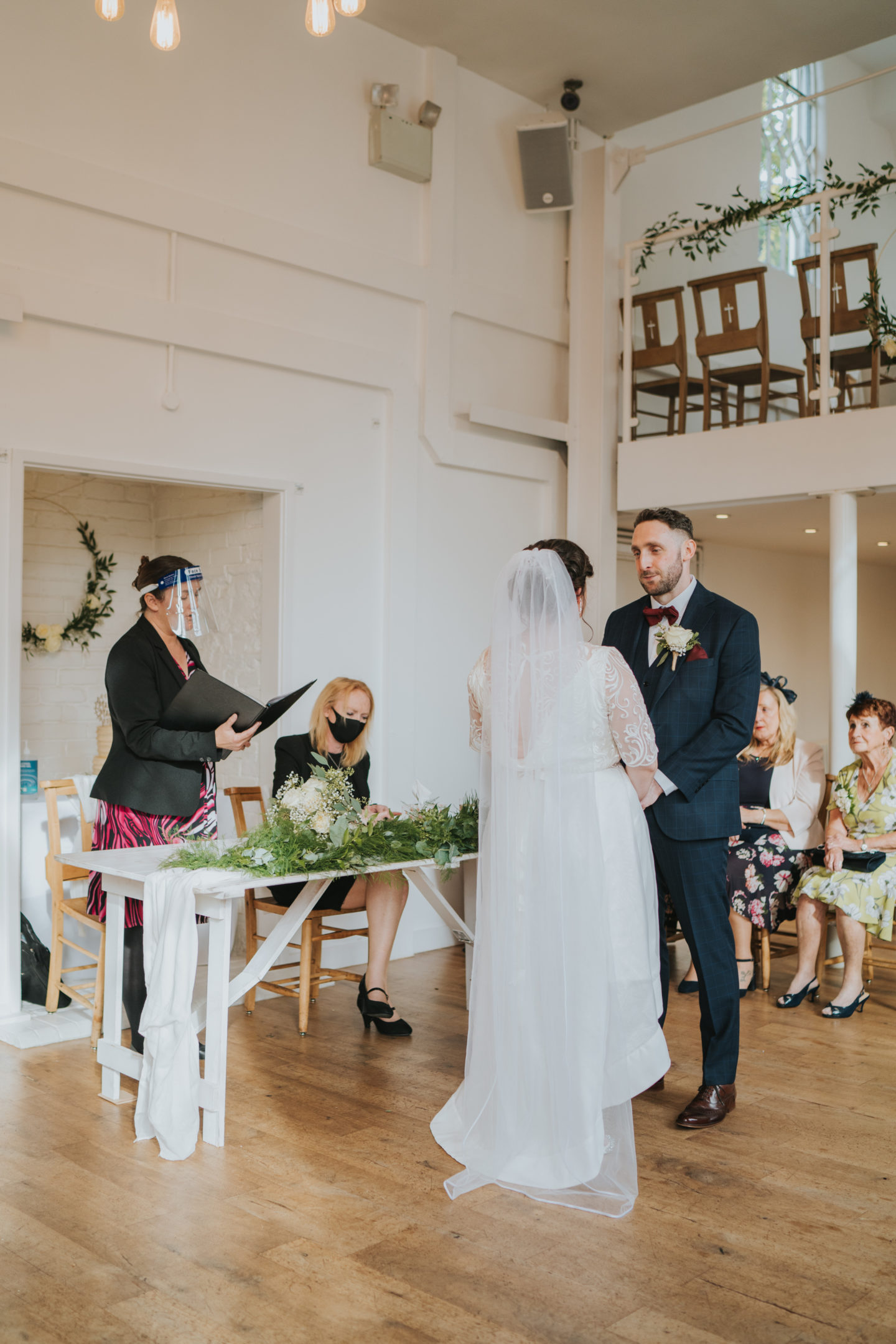 Marry Now Party Later; Intimate Wedding At The Old Parish Rooms