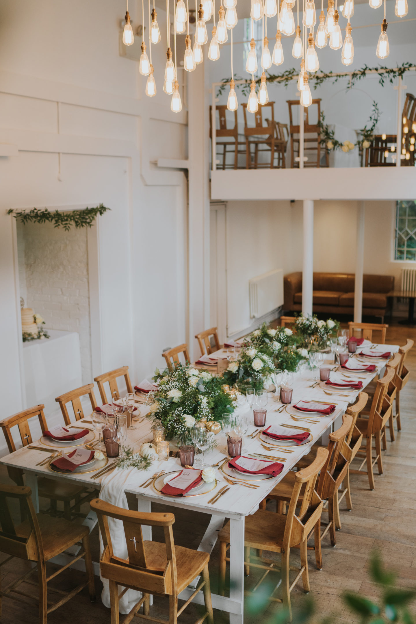 Marry Now Party Later; Intimate Wedding At The Old Parish Rooms