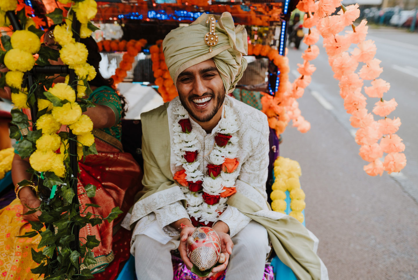 Planning the Wedding "The aim was to fuse both our English and Indian traditions, including both a Church ceremony and a Hindu ceremony. We knew we wanted to keep it local to where we grew up in West London and although tradition was important to us, we wanted also to give it a modern, fresh colourful feel and throw a big party for all our friends and family!" SEE MORE MULTICULTURAL WEDDING INSPO HERE; Multicultural Wedding Inspiration at Dorney Court, Windsor