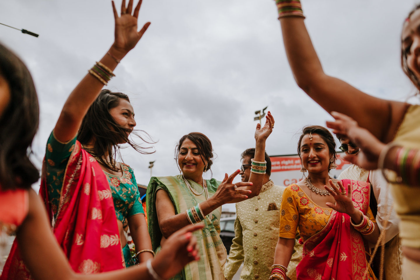 Planning the Wedding "The aim was to fuse both our English and Indian traditions, including both a Church ceremony and a Hindu ceremony. We knew we wanted to keep it local to where we grew up in West London and although tradition was important to us, we wanted also to give it a modern, fresh colourful feel and throw a big party for all our friends and family!" SEE MORE MULTICULTURAL WEDDING INSPO HERE; Multicultural Wedding Inspiration at Dorney Court, Windsor