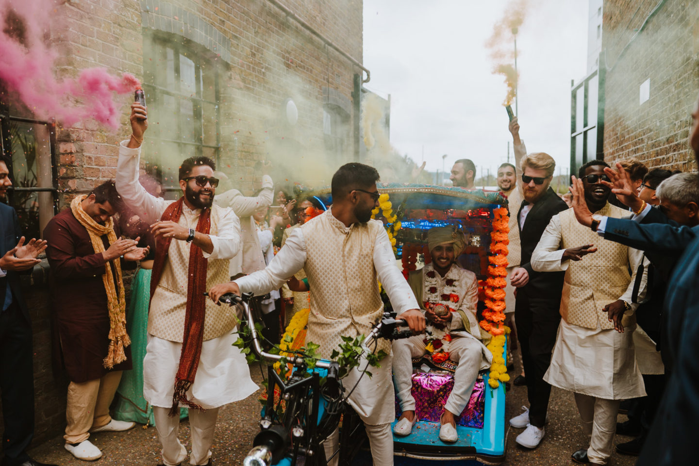 Planning the Wedding "The aim was to fuse both our English and Indian traditions, including both a Church ceremony and a Hindu ceremony. We knew we wanted to keep it local to where we grew up in West London and although tradition was important to us, we wanted also to give it a modern, fresh colourful feel and throw a big party for all our friends and family!" SEE MORE MULTICULTURAL WEDDING INSPO HERE; Multicultural Wedding Inspiration at Dorney Court, Windsor